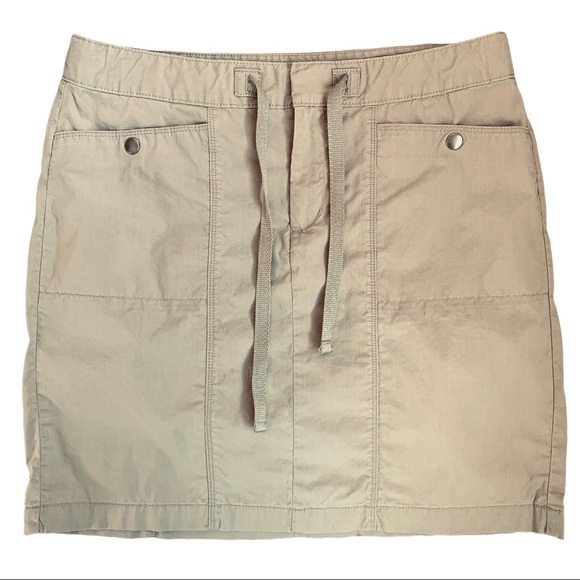 Eddie Bauer Dresses & Skirts - Eddie Bauer Tan Khaki Hiking Walking Skirt